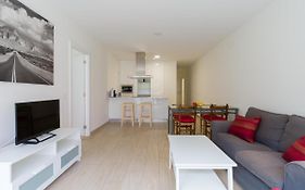 Homeforguest Apartamento Con Terraza Y Parking En Las Canteras